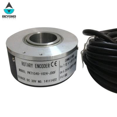 China BEYOND modern elevator encoder ENCODER/PKT1030-1024-J30F/for ROTARY elevator traction machine for sale