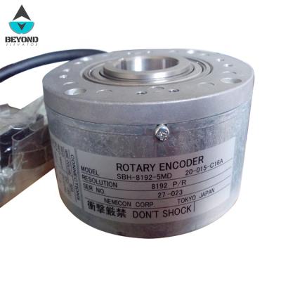 China Nemicon Encoder NEMICON/SBH-8192-5MD/for Modern Rotary Elevator Traction Machine for sale