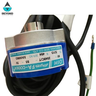 China TAMAGAWA encoder /TS5213N464/for modern elevator traction machine/OIH 60-2048C/T-S5-5V for sale