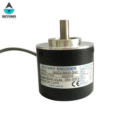 China NEMICON elevator encoder /NOC2-S1000-2HC /for modern elevator traction machine/500PPR/050-00EA for sale