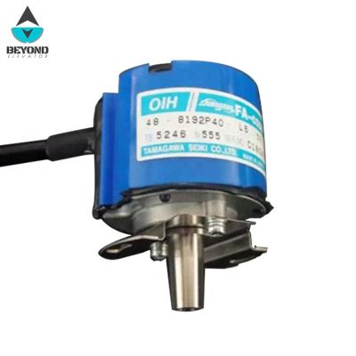 China TAMAGAWA encoder /TS5246N555/for modern elevator traction machine/OIH48-8192P40-L6-5V for sale