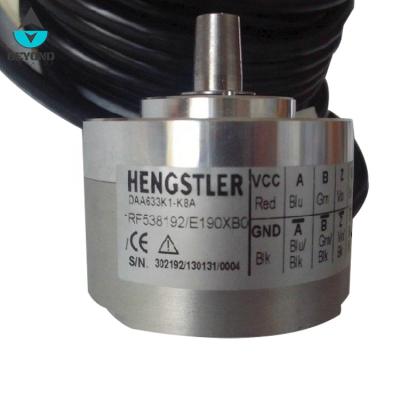 China Modern encoder HENGSTLER/RF538192E190XBO/elevator traction machine encoder E190XBO for sale