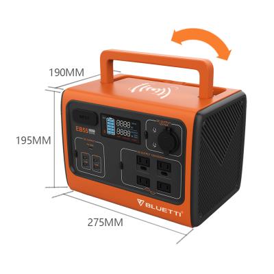 China Storage fast station energy output AC/DC support charging portable solar generator set for home appliances for sale