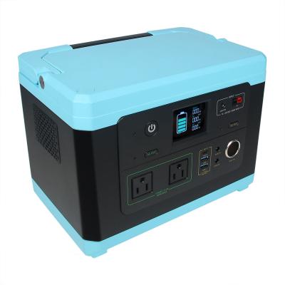 China OEM Portable Home Backup UPS 300Watt Mini Generator Solar Power for sale