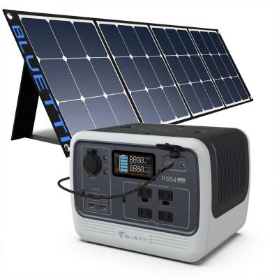 China Fast Charging Support 700W Inverter Generator 537Wh Solar Portable Energy Storage Power Station for sale