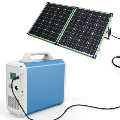 China Home Uninterrupted Solar Generator Charging Mini Camping Power Station 1000W Portable Energy Storage for sale