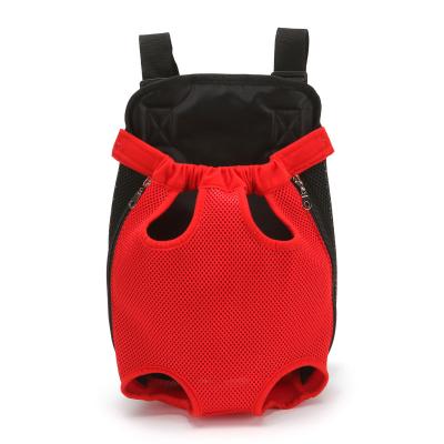 China Wholesale Fashion Supplies Fashion Outdoor Viable Trunk Bag Breathable Pet Travel Small Cat And Dog Pet Backpack for sale