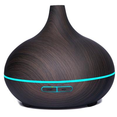 China Car 220v 500ml Electric Adjustable Premium Essential Oil Aroma Air Aroma Diffuser Adjustable Air Purifier Diffuser for sale