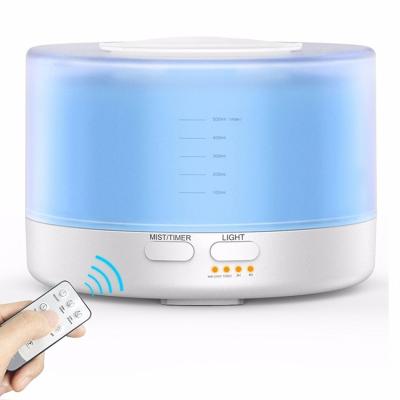 Китай New Smart Mini Classic Ultrasonic Household Air Cool Mist Humidifier Aroma Diffuser продается