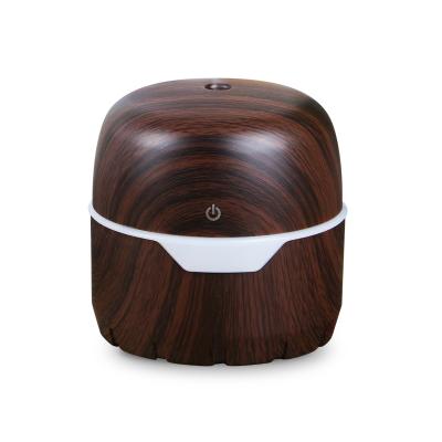 China Household 300ml Household Treasure Box Shape Wooden Color Personal Air Humidifier Promotional Humidifier USB for sale