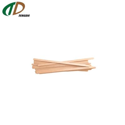 China Viable Professional Manufacture Cheap Disposable Wooden Coffee Drink Stirrers for sale