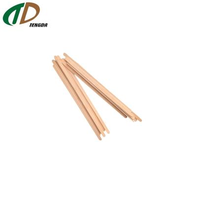 China Saudi Arabia Eco - Friendly Best Selling Paper Wrapped Wooden Tea Coffee Stirrers for sale