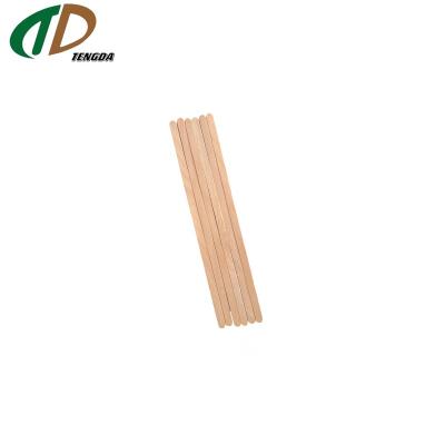 China Sustainable 100% Compostable High Quality Eco-friendly Disposable Wooden Coffee Stirrers Bar for sale