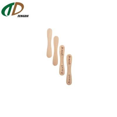 China New sustainable food safety natura factory price wooden ice cream scoop for sale