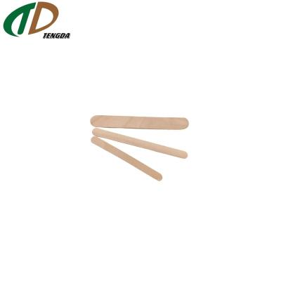 China Good quality cheap viable wooden disposable kids ice cream tools for sale