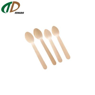 China Restaurant Dinnerware Compostale Knives and Forks Biodegradable Wood and Spoons Cutlery Flatware Wooden Sets for sale