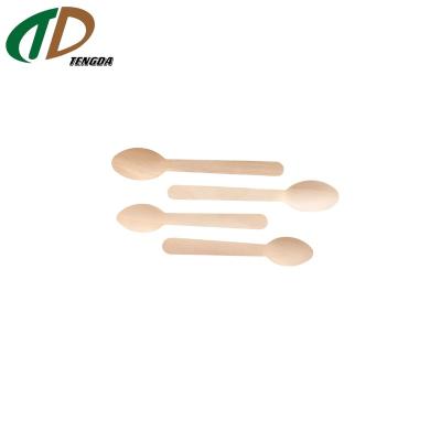 China Eco - Friendly Disposable Compostable Restaurant Tableware Cutlery Wooden Tableware Sets Cheap for sale