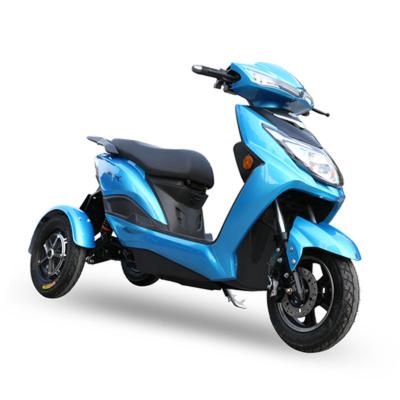 China good quality cheap 1000w electric passenger tricycle for sale for sale