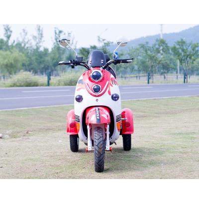 China Cheap 3 wheel passenger electric bike CE approved adult tricycle for sale electric scooter tricycle for sale