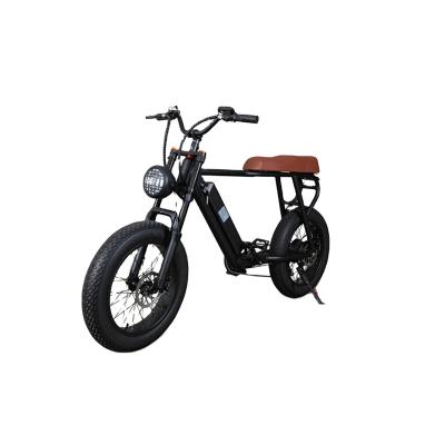 China 2020 Brand New Aluminum Alloy Electric Bicycle E Bikes Electric Bicycle 500W Mountain Bike for sale