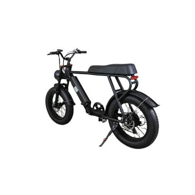 China Aluminum Alloy Ebike Electric Bike Electric Bicycle 20 Inch Fat Tire Fast Speed ​​Electric Bicycle With Lithium Battery for sale