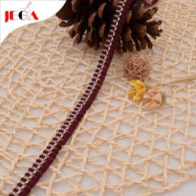 China Who respects the environment; Fashion competitive price raffia fringesilk fringe trimming for clothing for sale