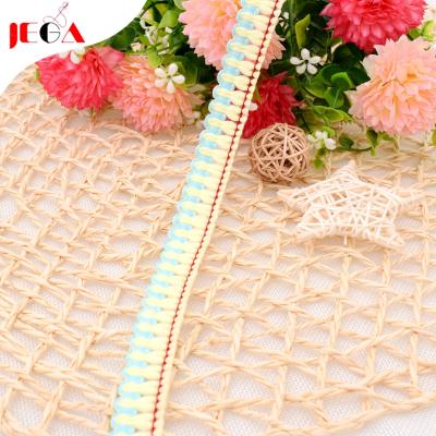 China Well known cell phone oplyester fringe lace trim for carpet for sale