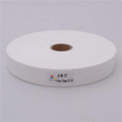 China Viable Tape 10mm 20mm Flat or Double Ply Cotton Bias for sale