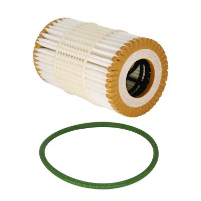 China Suitable for German Car Models Healing Paper Sealing Filter Element Automobile Oil Filter OEM 06E115562B 06E115466B06E 115562E 105*64mm for sale