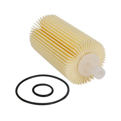 China Upper And Lower Gaskets Processed Paper With Rubber Ring Automotive Oil Filter OEM 04152-38020 For Toyota Auto Parts 69*28H118*143 for sale