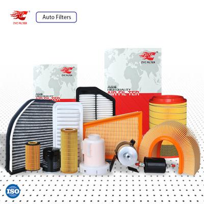 China Factory Customized High Quality Car Oil Filter 04152-37010 04152-YZZA6 For Toyota 59*28H60/85 mm for sale