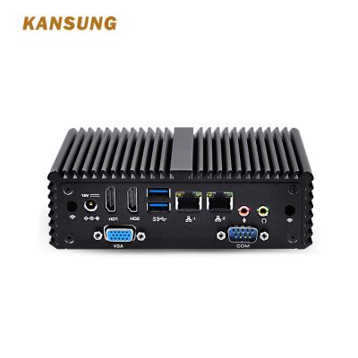 China OEM/ODM Linux Mini Server Aes-Ni Fanless Micro Mini PC Lte X86 Fanless PC for sale