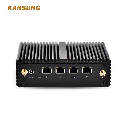 China aluminum j1900 multifunction trail j1900 mini server router fanless mini server computer x86 4* lan bay pc for sale