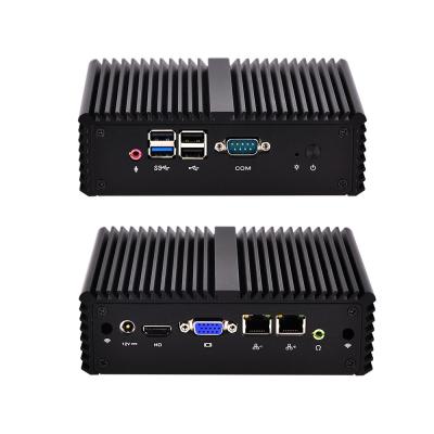 China For Cheap LAN Port Dual Nic Home Server Firewall 2 Mini PC 8gb Ram 128gb OEM CPU J1900 CPU J1900 Desktop PC Mini for sale