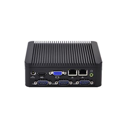 China For Business Kansung K190P POS PC Low Power 4 RS232 Baytrail J1900 CPU Quad Core Fanless Dual Lan Industrial Mini PC for sale