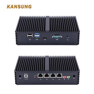 China Core i3 i5 i7 4 Gigabit Ethernet NIC Micro Industrial Computer Business Mini PC for sale