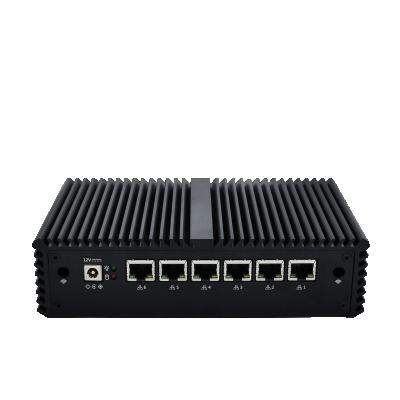 China pfsense pfsense core i3 i5 i7 AES-NI celeron mini PC 6 LAN VPN router server firewall micro industrial pfsense mini computer aes-ni 187*111*50mm for sale