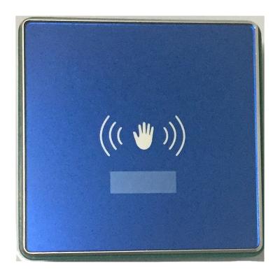 China High End 86*86mm No Touch Door Automatic Access Control AH-K56-SN Touchfee Plete Exit Button for sale