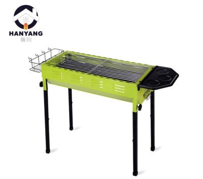 China Easily Assembled Folding Outdoor Charcoal BBQ Grill Portable BBQ Grill Charcoal Grill BBQ Charcoal for sale