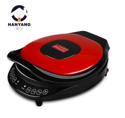 China Multifunctional Round Electric Pizza Pan Oven Conveyor Pan Best Quality Baking Sheet Portable Family BBQ Aluminum Non-stick Pizza for sale