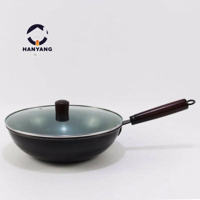 China Best viable whole cast iron Pre-seasoned kitchen cooking ware non stick skillet pans for sale