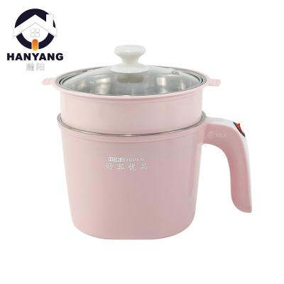 China New Arrival Fashionable Multifunctional Portable Mini Rice Cooker Electric Heating Stainless Steel Travel Bowl Rice Cooker for sale