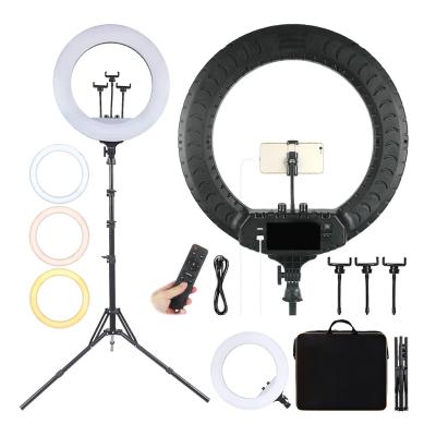 China 18 Inch RL-18 Selfie Photographic Ring Fill Light For YouTube Live 1 for sale