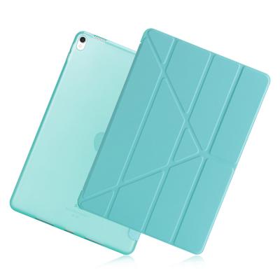 China Soft PU TPU Case For iPad 9.7 New 2019 PU Smart Cover Case Magnet Wake Sleep For New iPad A1822 A1823 for sale