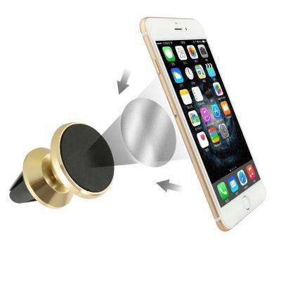 China Aluminum Alloy 360 Degree Magnetic Car Holder With Claws Car Phone Holder For Mobile Phone for sale