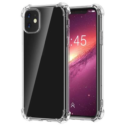 China Transparent Anti-Fall Silicone Phone Shockproof Bumper Case For iPhone 13 Pro 13 Max Pro for sale