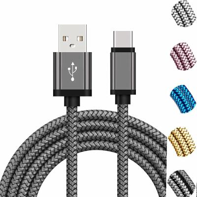 China Camera Braided Micro USB Cable 2A Fast Adaptive Cable For Samsung Fast Charging For Huawei Xiaomi for sale