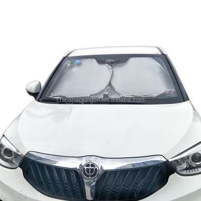 China Fancy Custom Customized Car Sun Shade Sun Shade Front Windshield Car Sun Shade for sale