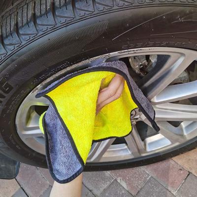 China Super Absorbent Magic Car Cleaning Cloth Fiber Towel Micro Magic Car Cleaning Towel for sale