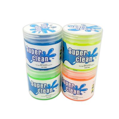 China Eco-friendly car gel keyboard silicone gel car cleaning cleaning gel for interior for sale